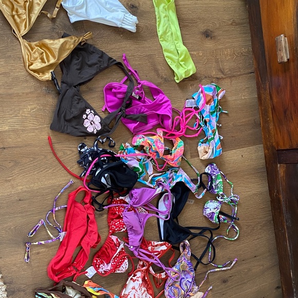 Colorful Bikini Set Collection - Picture 1 of 4